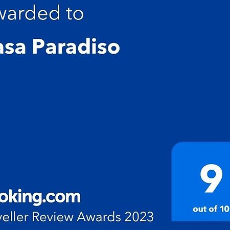 パルミCasa Paradisoアパートメント エクステリア 写真